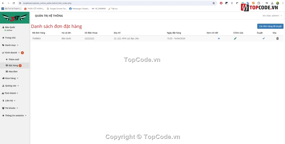 Đồ án web PHP,code đồ án web bán hàng bằng PHP,code bán áo quần,web bán quần áo,website thời trang,quần áo